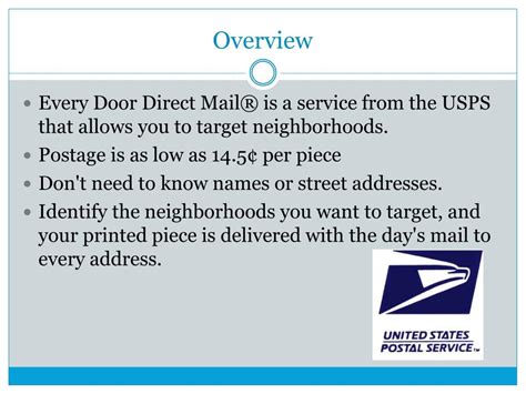 Usps everyday direct mail. Things To Know About Usps everyday direct mail. 